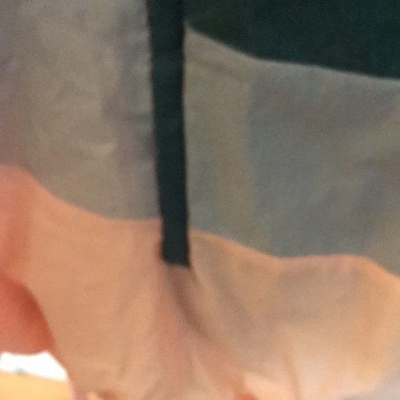 Anthropologie Elevenses Colorblock Windbreaker Jacket Size Extra Small/Small - Picture 7 of 10